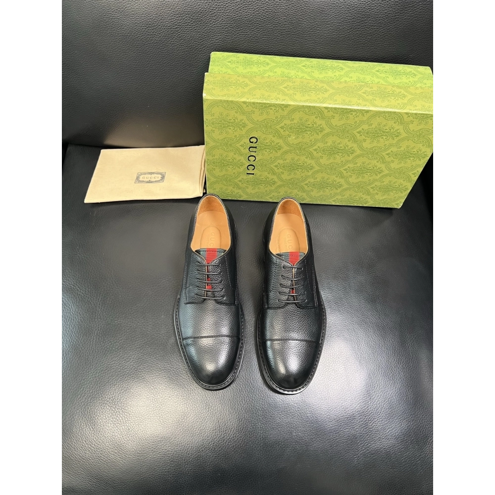 Gucci leather shoes 108,GUCCI SHOES,Business Shoes
