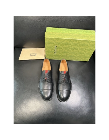 Gucci leather shoes 108,GUCCI SHOES,Business Shoes