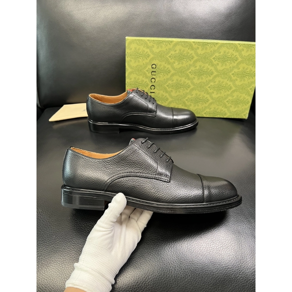 Gucci leather shoes 108,GUCCI SHOES,Business Shoes