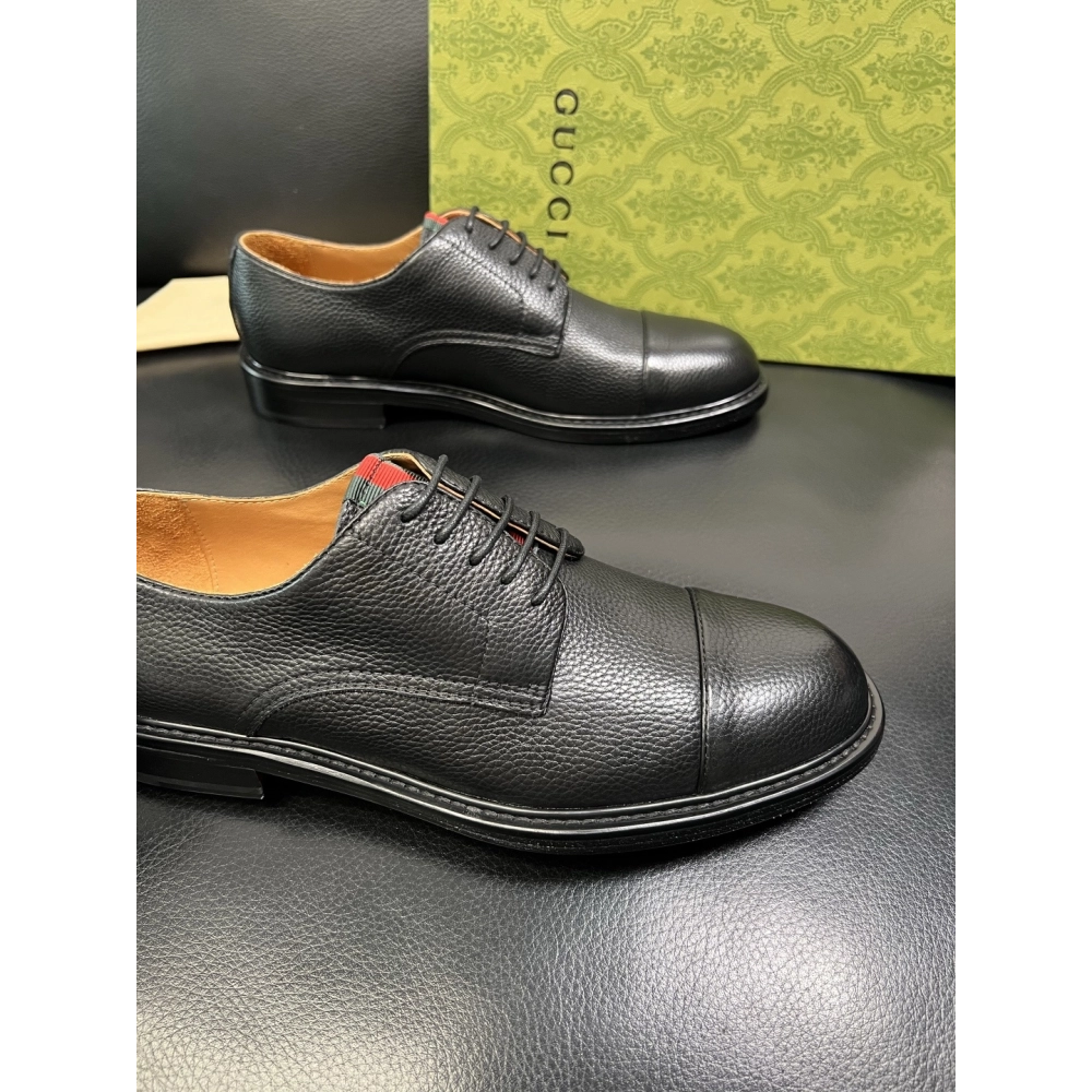 Gucci leather shoes 108,GUCCI SHOES,Business Shoes