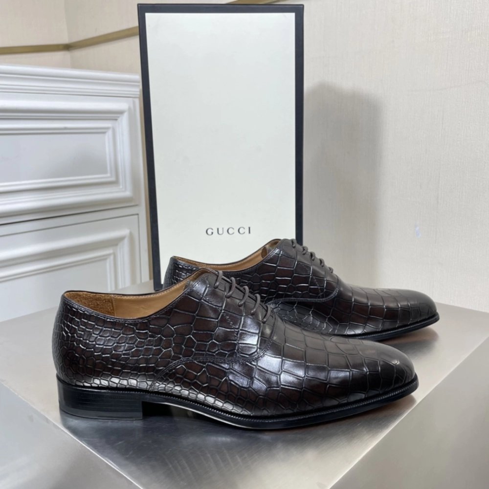 Gucci leather shoes 109,GUCCI SHOES,Business Shoes
