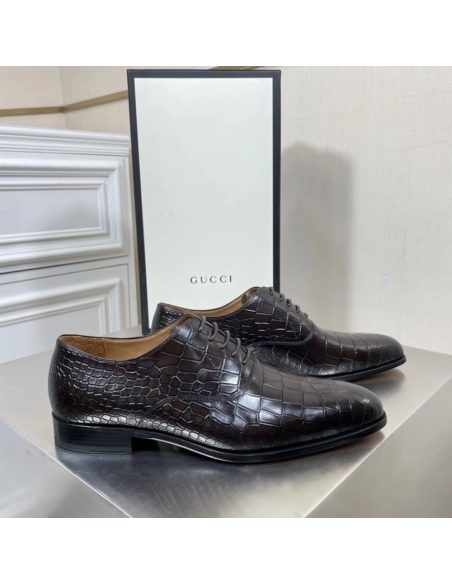 Gucci leather shoes 109,GUCCI SHOES,Business Shoes