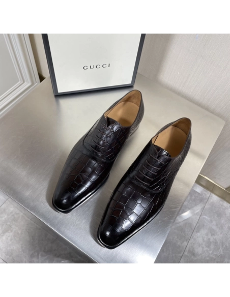 Gucci leather shoes 109,GUCCI SHOES,Business Shoes