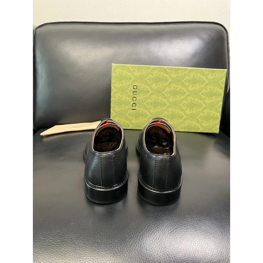 Gucci leather shoes 108,GUCCI SHOES,Business Shoes