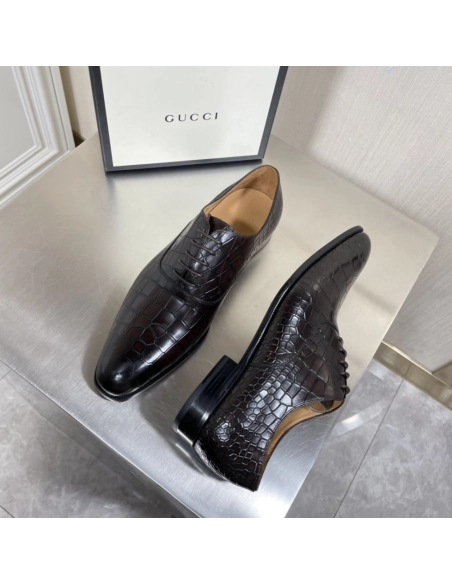 Gucci leather shoes 109,GUCCI SHOES,Business Shoes
