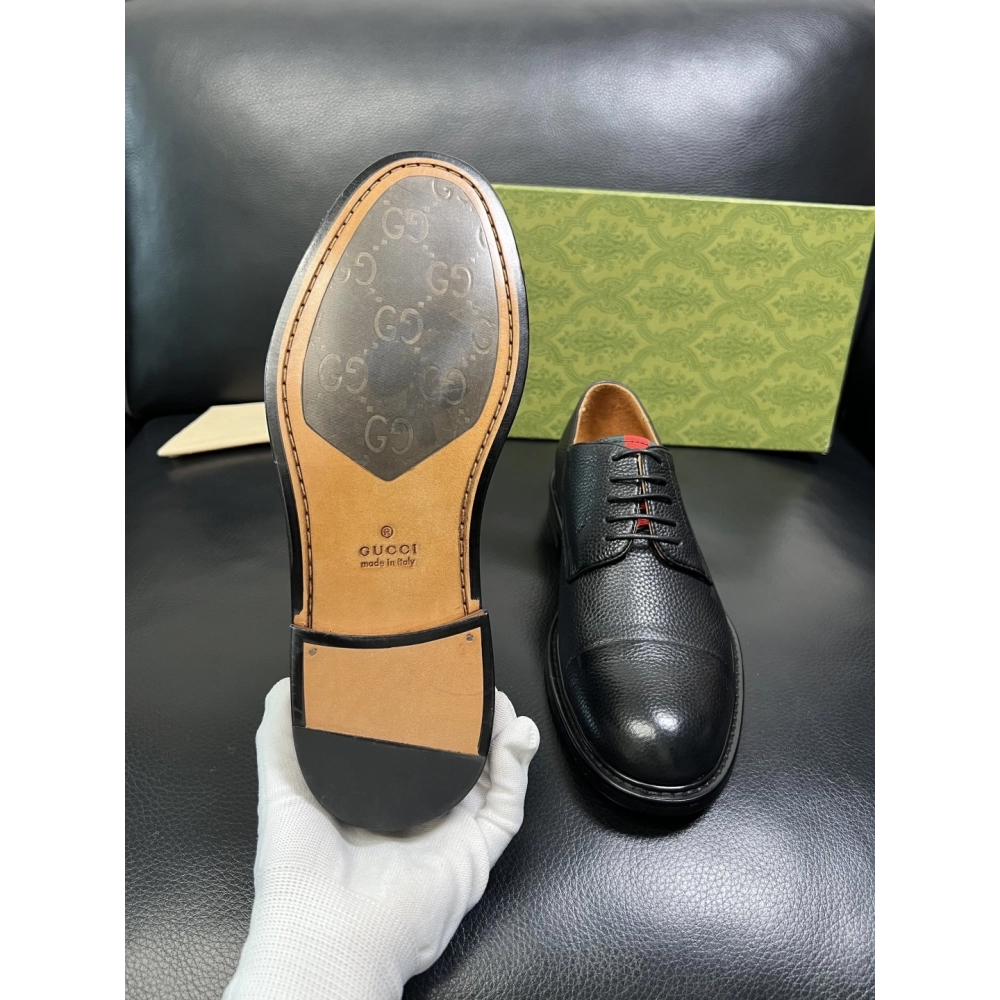 Gucci leather shoes 108,GUCCI SHOES,Business Shoes