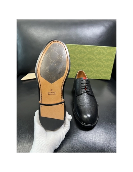 Gucci leather shoes 108,GUCCI SHOES,Business Shoes