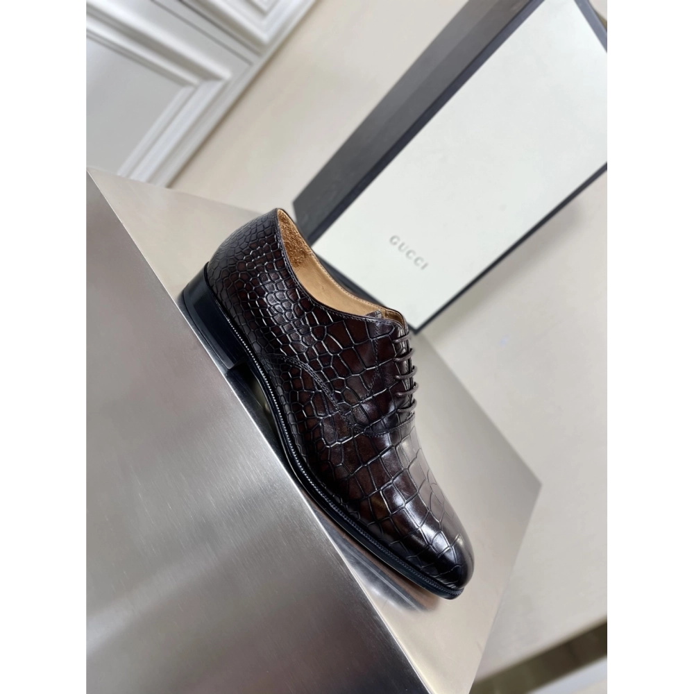 Gucci leather shoes 109,GUCCI SHOES,Business Shoes