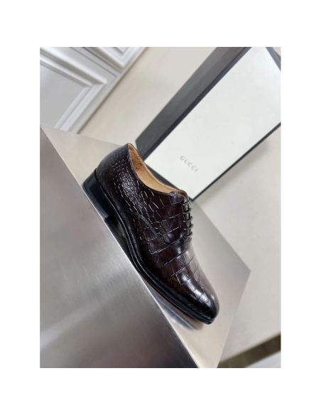 Gucci leather shoes 109,GUCCI SHOES,Business Shoes