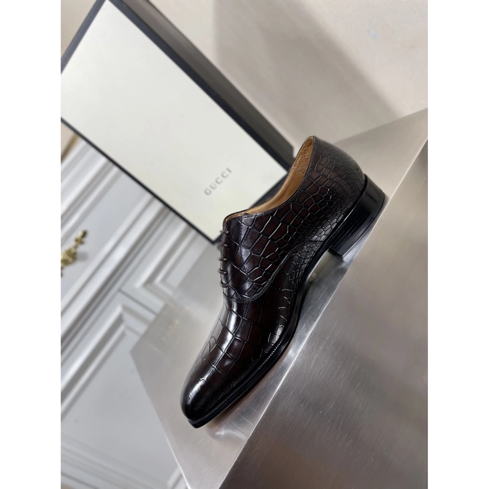 Gucci leather shoes 109,GUCCI SHOES,Business Shoes