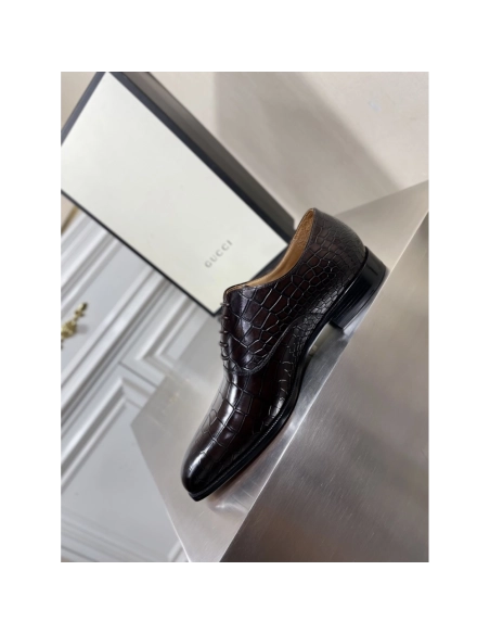 Gucci leather shoes 109,GUCCI SHOES,Business Shoes