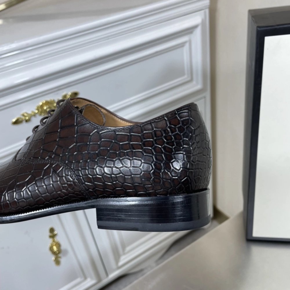 Gucci leather shoes 109,GUCCI SHOES,Business Shoes