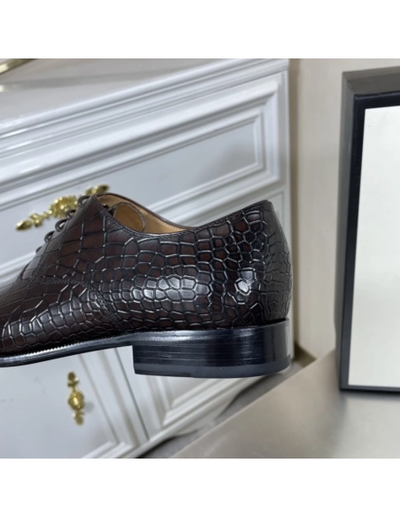 Gucci leather shoes 109,GUCCI SHOES,Business Shoes