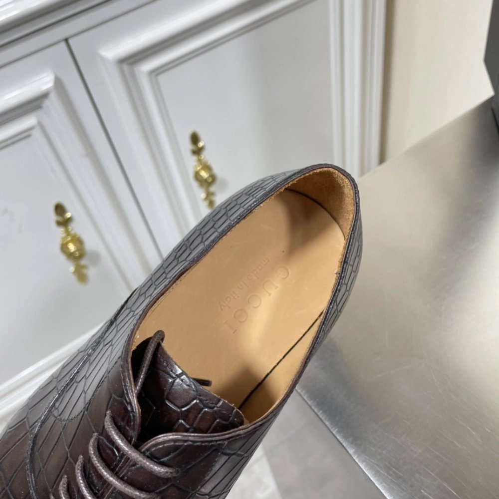 Gucci leather shoes 109,GUCCI SHOES,Business Shoes