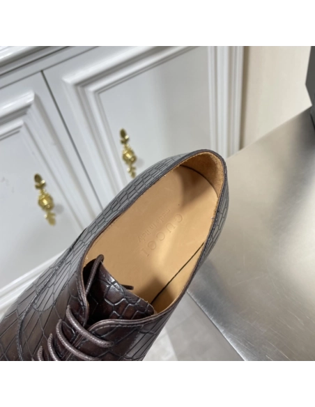 Gucci leather shoes 109,GUCCI SHOES,Business Shoes