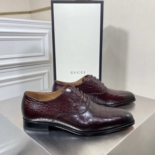 Gucci leather shoes 110,GUCCI SHOES,Business Shoes