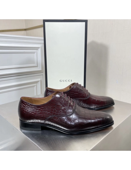 Gucci leather shoes 110,GUCCI SHOES,Business Shoes