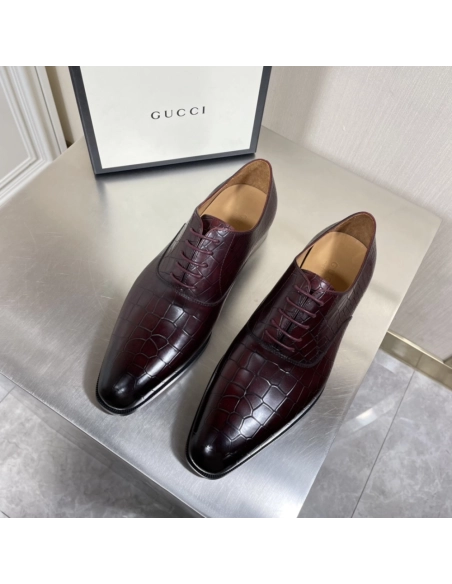 Gucci leather shoes 110,GUCCI SHOES,Business Shoes