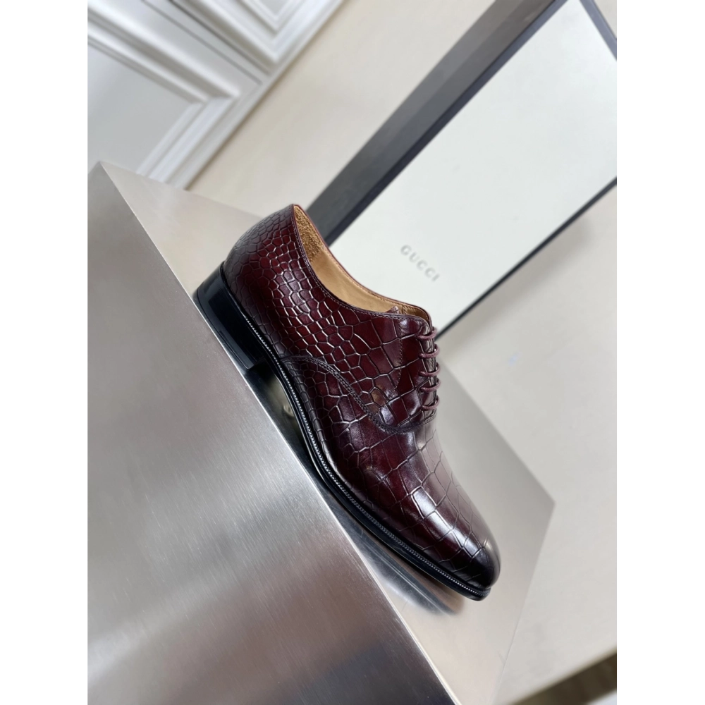 Gucci leather shoes 110,GUCCI SHOES,Business Shoes
