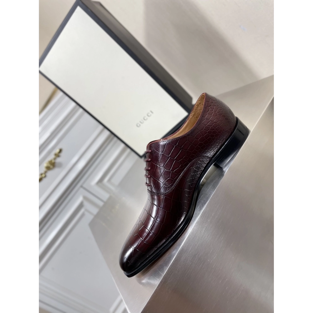 Gucci leather shoes 110,GUCCI SHOES,Business Shoes
