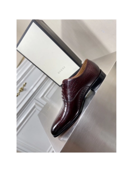 Gucci leather shoes 110,GUCCI SHOES,Business Shoes
