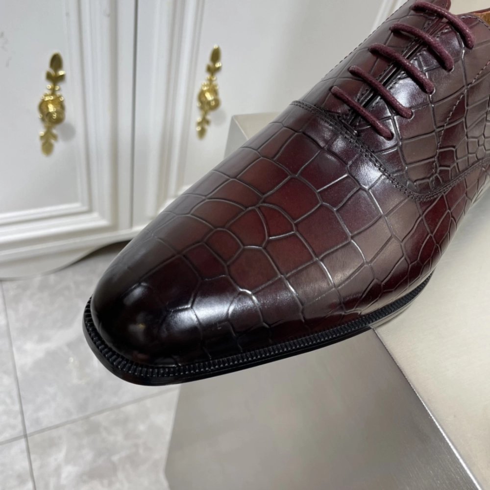 Gucci leather shoes 110,GUCCI SHOES,Business Shoes