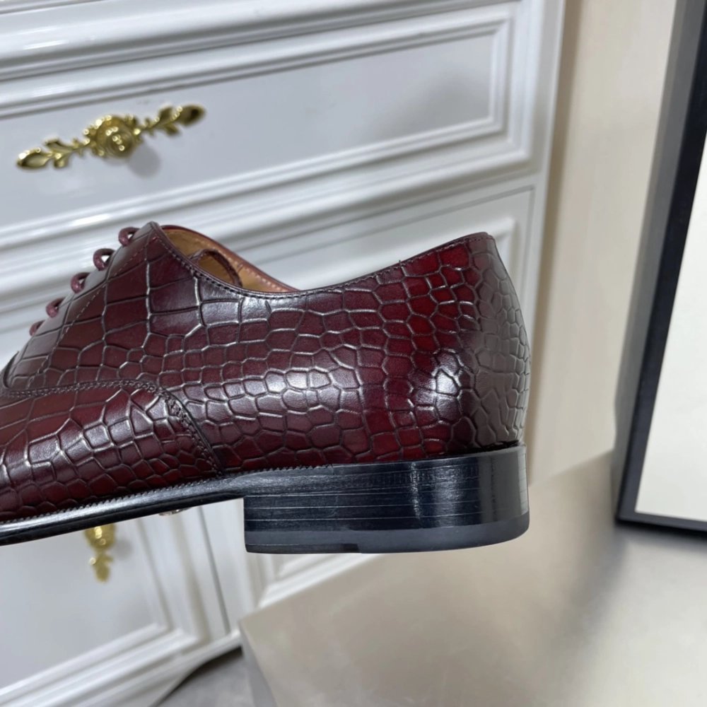 Gucci leather shoes 110,GUCCI SHOES,Business Shoes