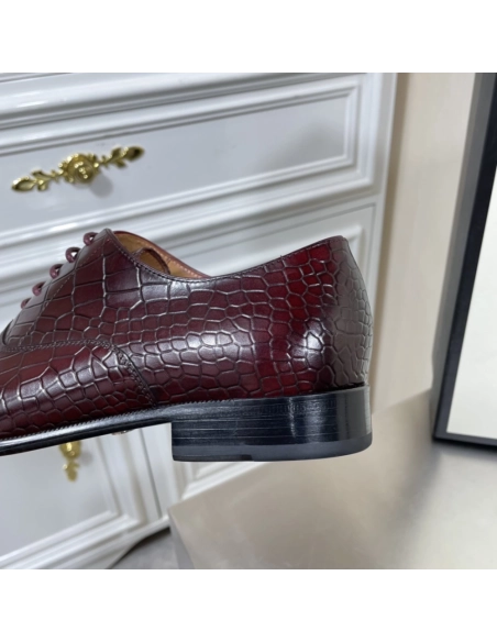 Gucci leather shoes 110,GUCCI SHOES,Business Shoes