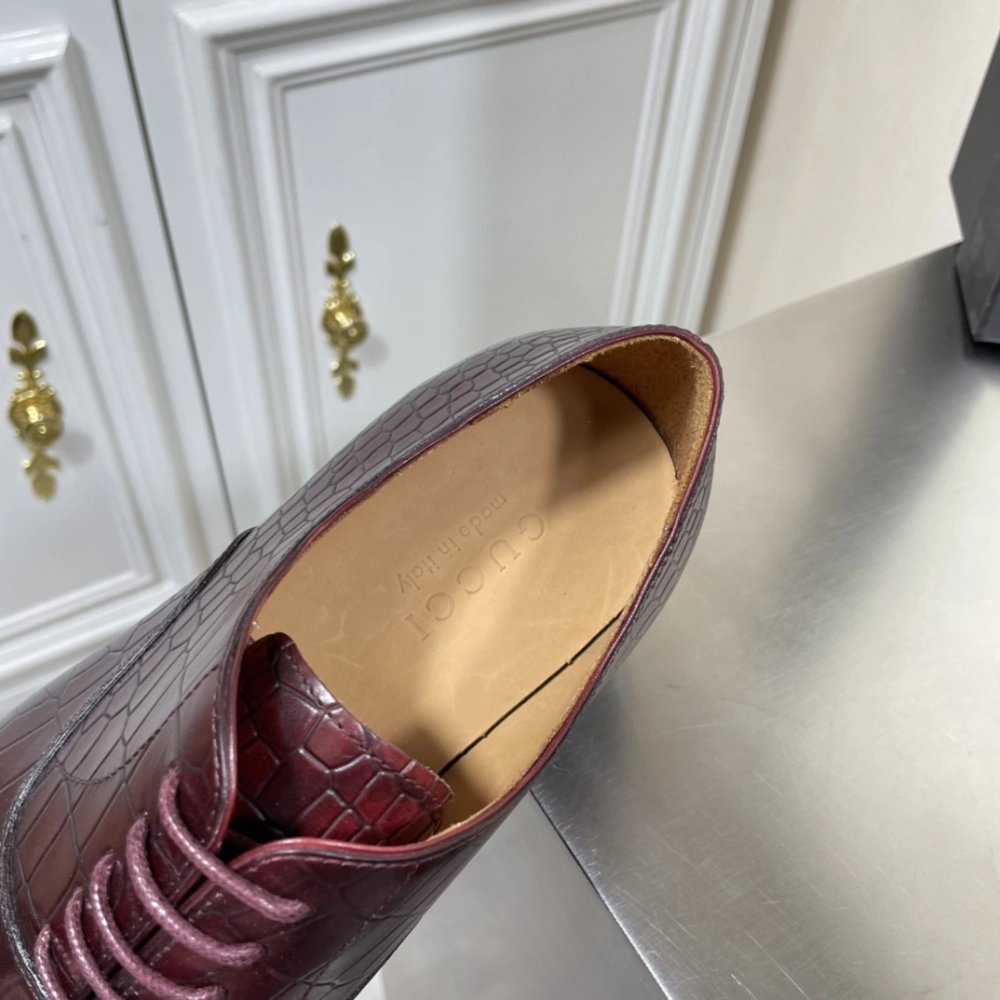 Gucci leather shoes 110,GUCCI SHOES,Business Shoes
