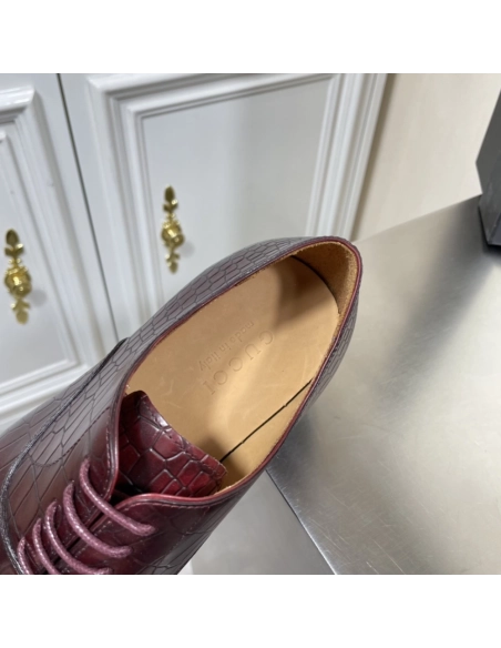 Gucci leather shoes 110,GUCCI SHOES,Business Shoes