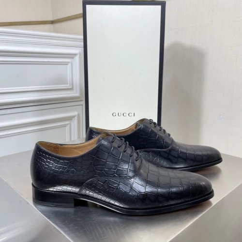 Gucci leather shoes 111,GUCCI SHOES,Business Shoes