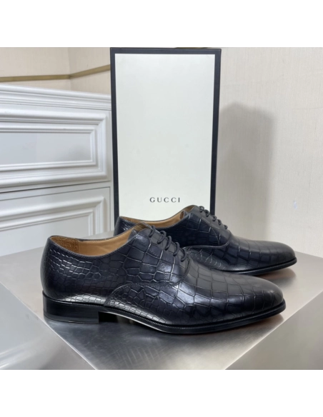 Gucci leather shoes 111,GUCCI SHOES,Business Shoes