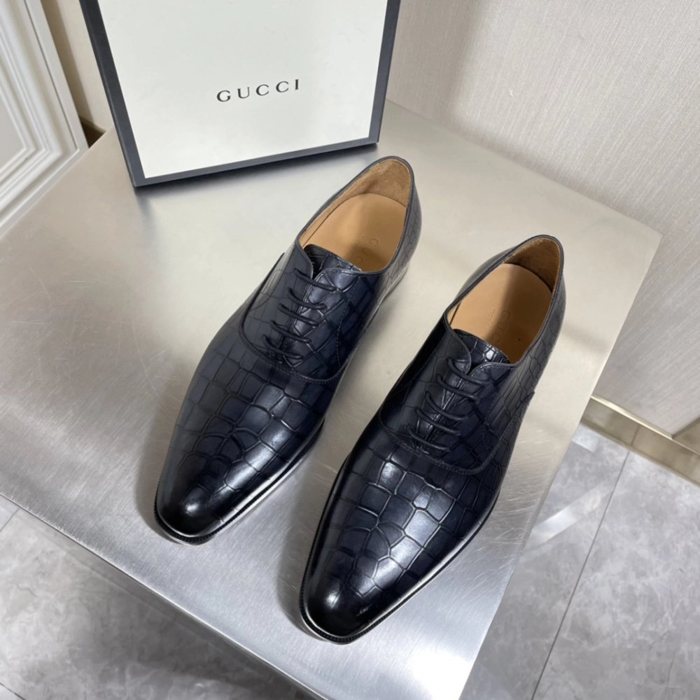Gucci leather shoes 111,GUCCI SHOES,Business Shoes