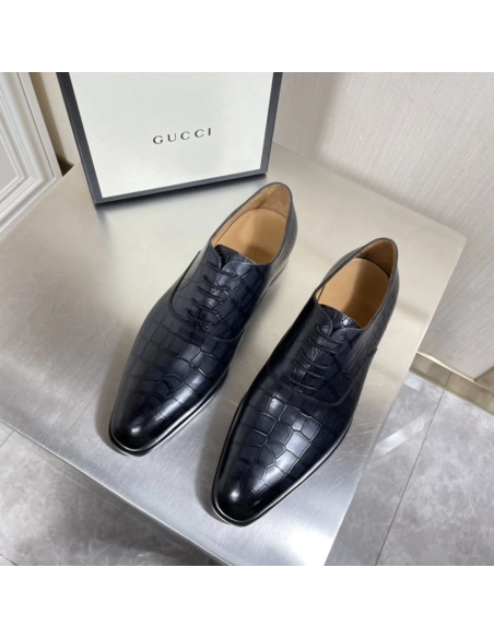 Gucci leather shoes 111,GUCCI SHOES,Business Shoes