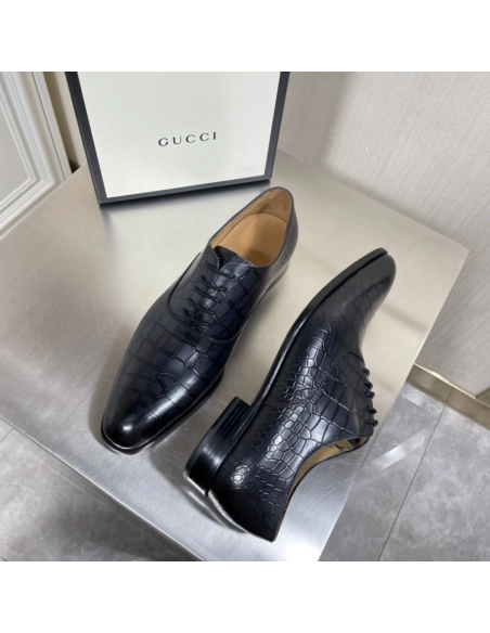 Gucci leather shoes 111,GUCCI SHOES,Business Shoes