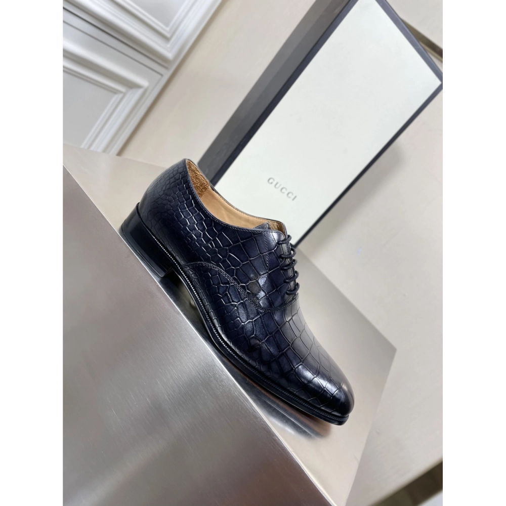 Gucci leather shoes 111,GUCCI SHOES,Business Shoes