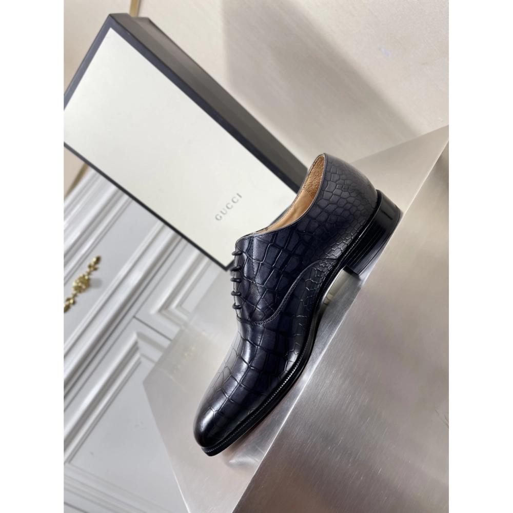 Gucci leather shoes 111,GUCCI SHOES,Business Shoes