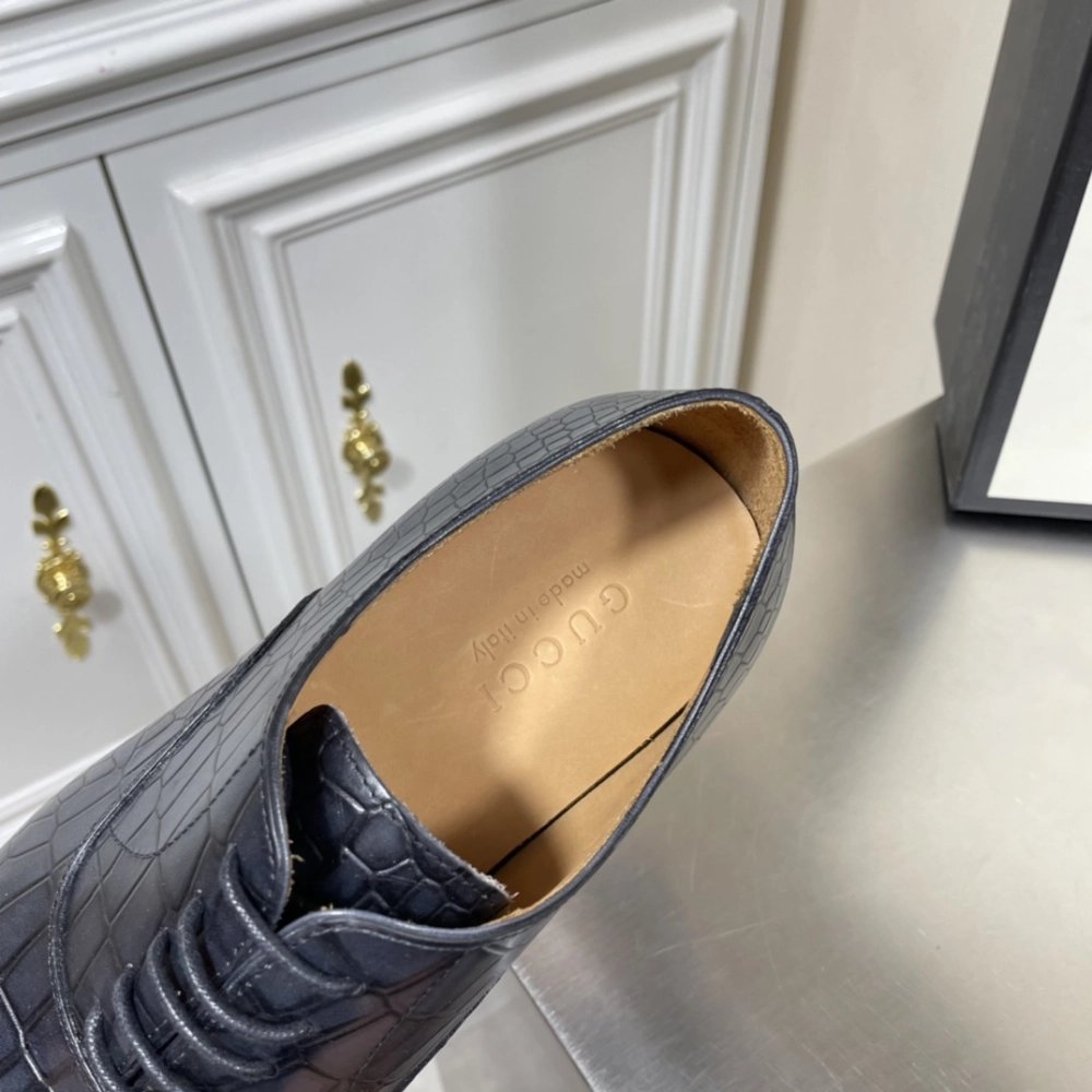 Gucci leather shoes 111,GUCCI SHOES,Business Shoes