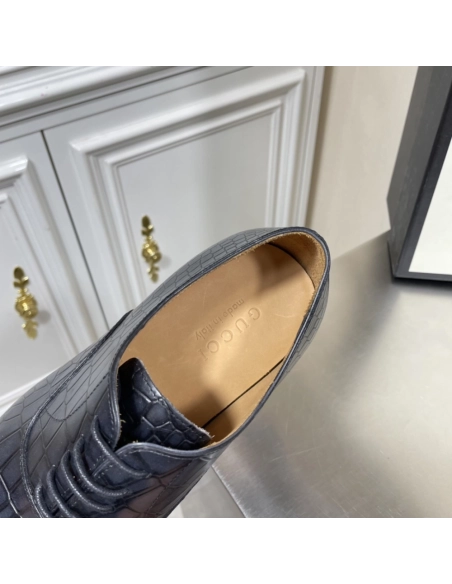Gucci leather shoes 111,GUCCI SHOES,Business Shoes