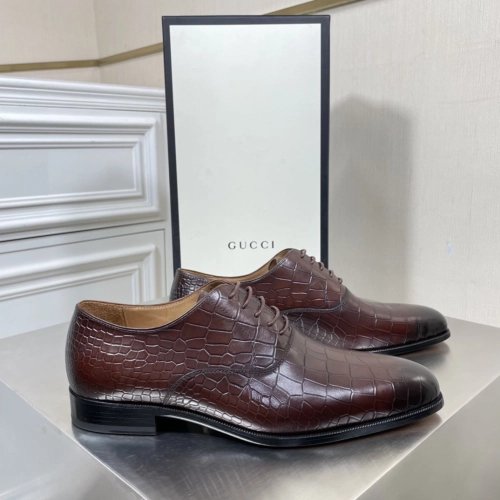 Gucci leather shoes 112,GUCCI SHOES,Business Shoes