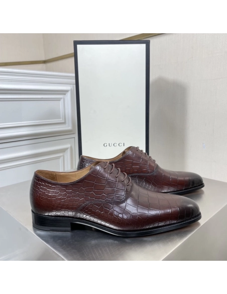 Gucci leather shoes 112,GUCCI SHOES,Business Shoes