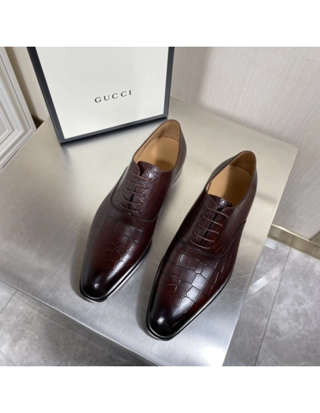 Gucci leather shoes 112,GUCCI SHOES,Business Shoes
