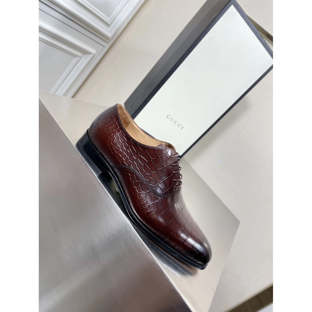 Gucci leather shoes 112,GUCCI SHOES,Business Shoes
