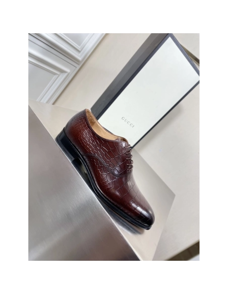 Gucci leather shoes 112,GUCCI SHOES,Business Shoes