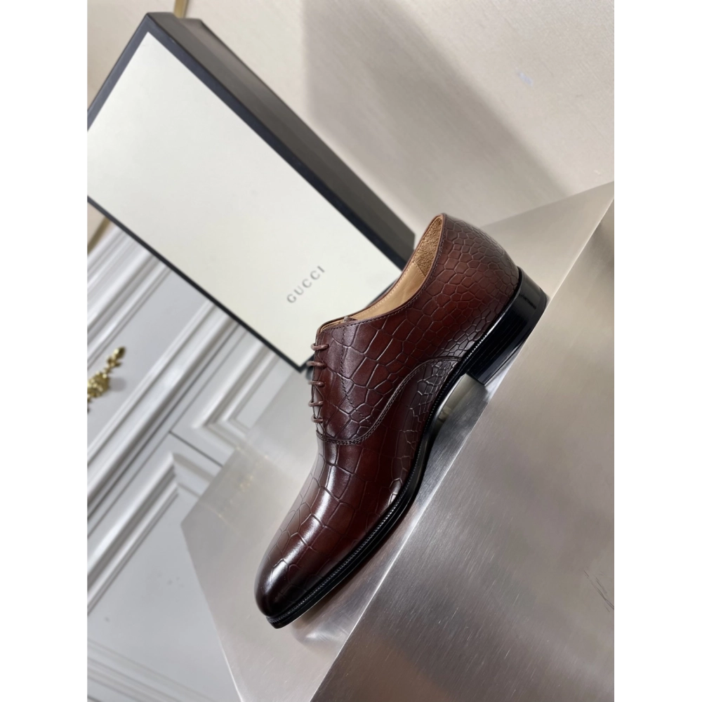 Gucci leather shoes 112,GUCCI SHOES,Business Shoes
