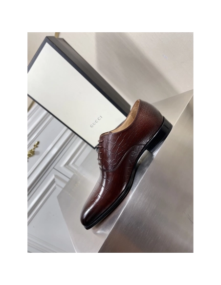 Gucci leather shoes 112,GUCCI SHOES,Business Shoes