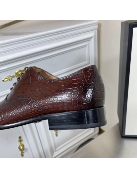 Gucci leather shoes 112,GUCCI SHOES,Business Shoes