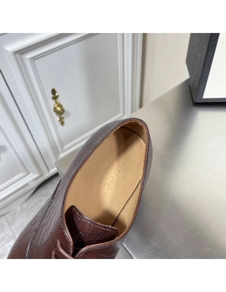 Gucci leather shoes 112,GUCCI SHOES,Business Shoes