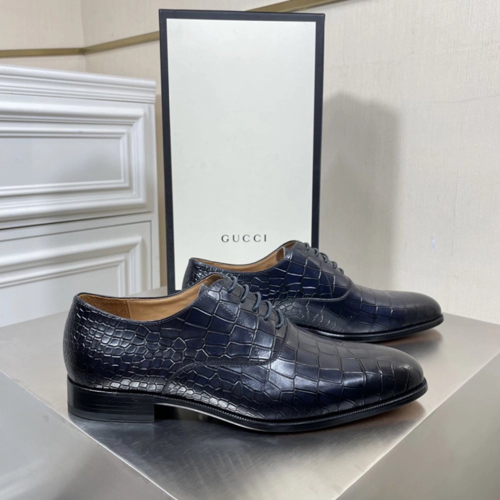 Gucci leather shoes 113,GUCCI SHOES,Business Shoes