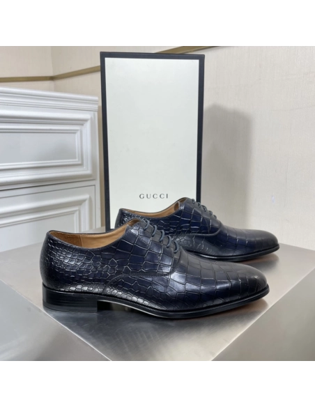 Gucci leather shoes 113,GUCCI SHOES,Business Shoes
